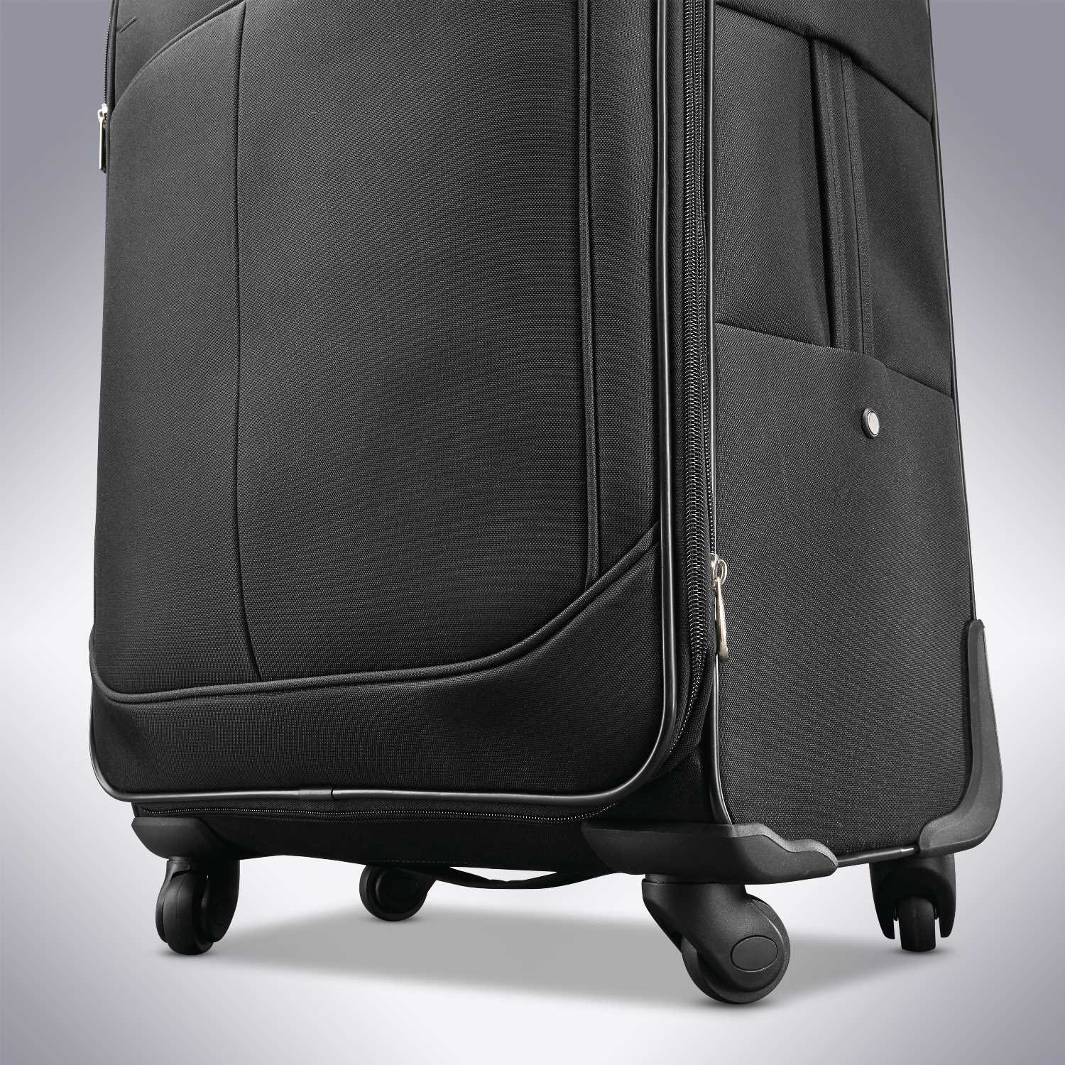 Samsonite Advance Xlt Lightweight 2 Piece Softside Set (21"/25"), Black, Exclusive To Amazon on