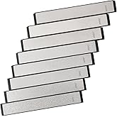 RUIXIN PRO 8 Pcs Diamond Knife Sharpening Stones for RUIXIN PRO RX-008 RX-009 Knife Sharpener Fixed-Angle Kit, Professional Whetstone Set With Base: 100/200/500/800/1000/1500/2000/3000 Grit