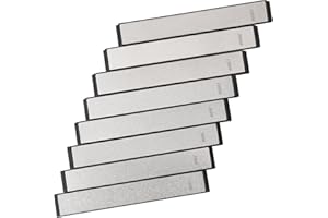 RUIXIN PRO 8 Pcs Diamond Knife Sharpening Stones for RUIXIN PRO RX-008 RX-009 Knife Sharpener Fixed-Angle Kit, Professional W