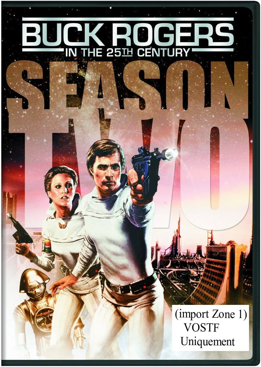 Notre Jeunesse En Orbite Saison 2 BUCK ROGERS AU 25ème SIECLE SAISON 2 import zone 1 avec sous titres