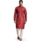 Pro-Ethic Style Developer Mens Indian Traditional Cotton Kurta Sets, Men Kurta Set Indian Wedding Dress (A-117)