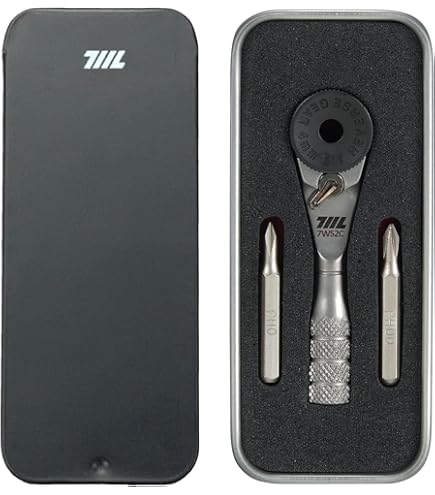 711L Mini chave catraca – uma das menores chaves catraca EDC de 1