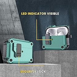 Lopnord for AirPod Pro Case Cover (2019/2022) with