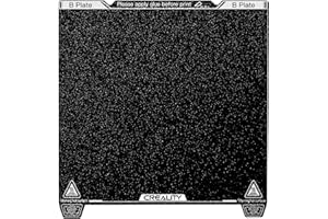 KOYOFEI Creality K1 Max PEI Build Plate Kit, Flexible Spring Steel Platform with PEI Coating Surface and Magnetic Base Sheet Kit for K1 Max 315 * 310mm