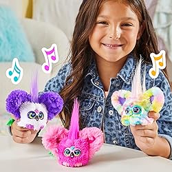 Furby Furblets Chee-Chee Mini Friend, Electronic