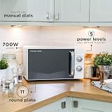 Russell Hobbs INSPIRE White 17 L Microwave RHM1731 Compact 5 Power Levels view 5