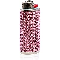 Amazon.com: Lucklybestseller Metal Lighter Case Cover Holder