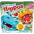 Hungry Hungry Hippos Game for Preschoolers | with Instant Marble Relaunch, Easy Set-Up & Storage| Ages 4 and Up | for 2 to 4