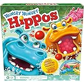 Hungry Hungry Hippos Game for Preschoolers | with Instant Marble Relaunch, Easy Set-Up & Storage| Ages 4 and Up | for 2 to 4