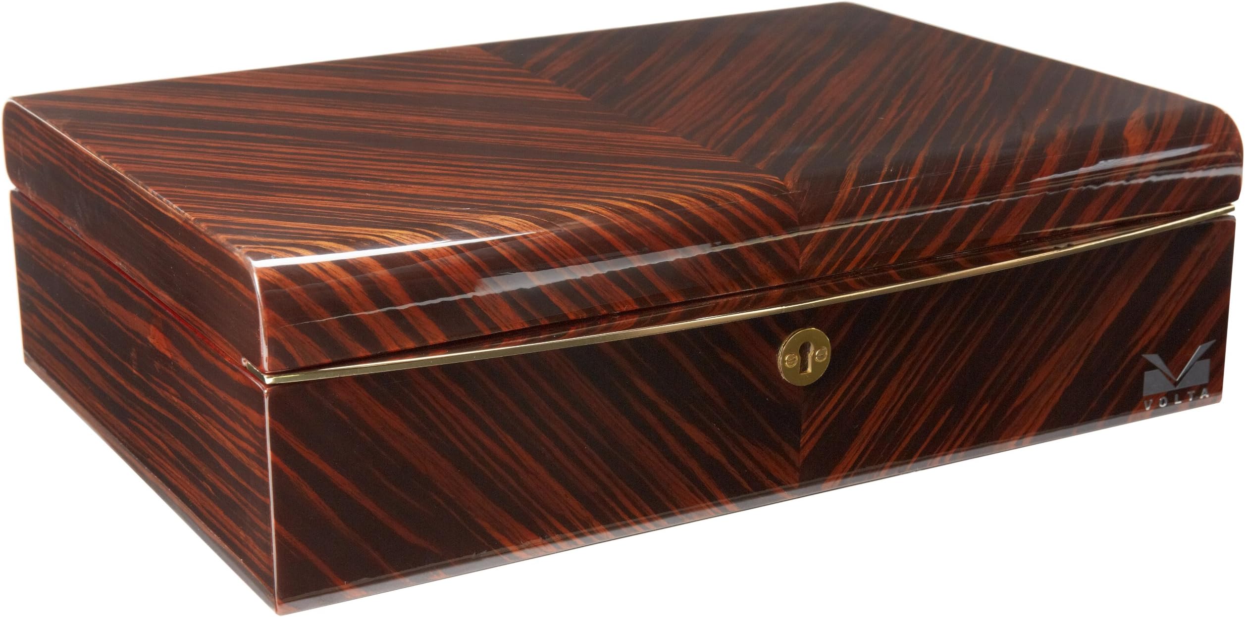 Volta 31-560930 Ebony Wood Finish Watch Case