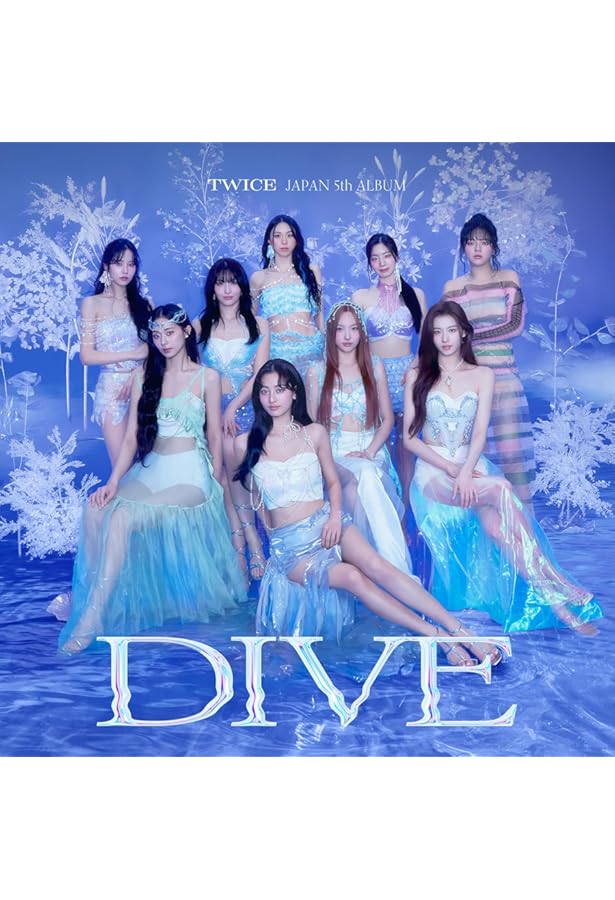 Genie Music TWICE - DIVE [CD+DVD Limited Edition Type A] Japan ver