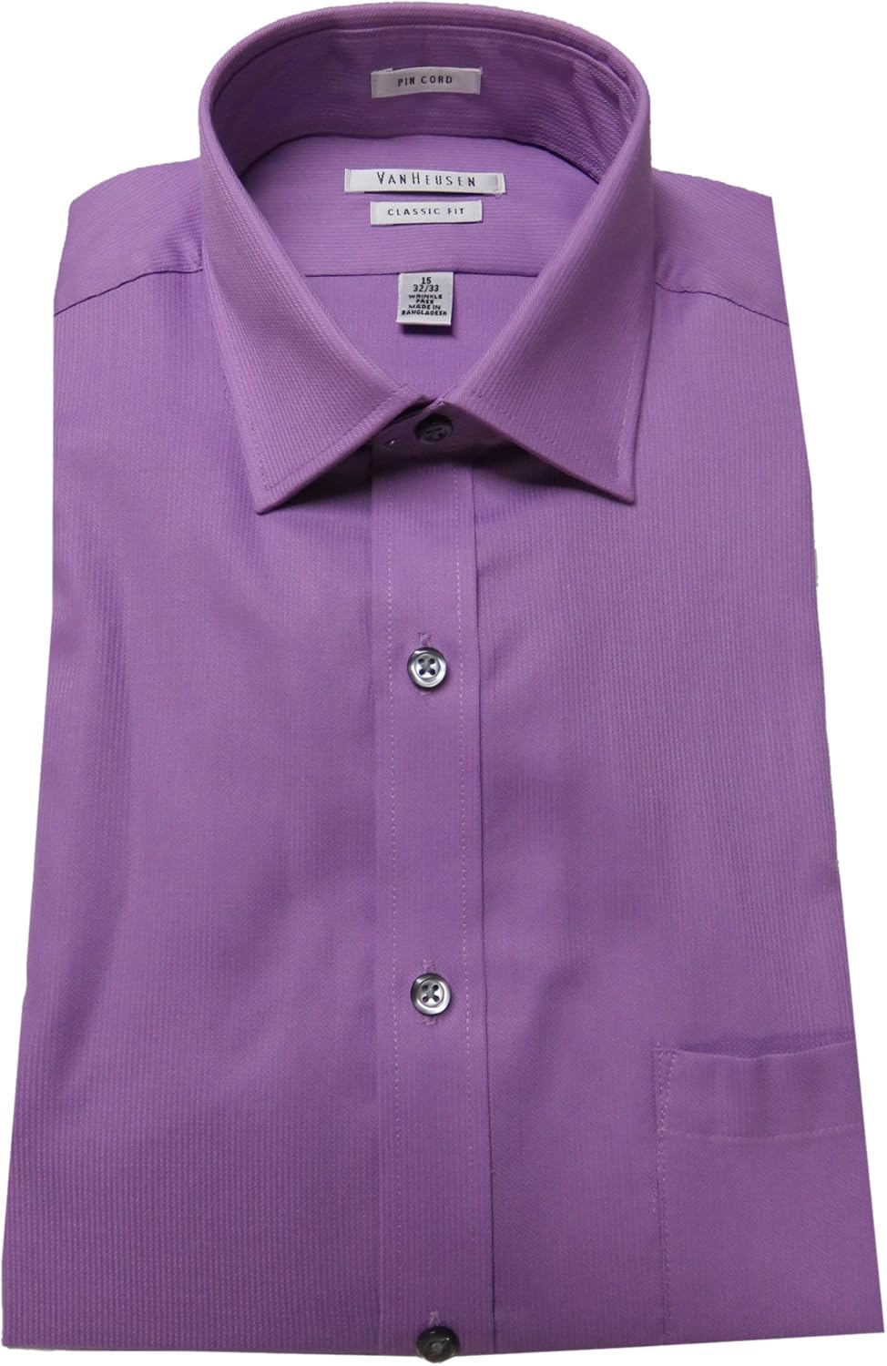 van heusen pincord dress shirt