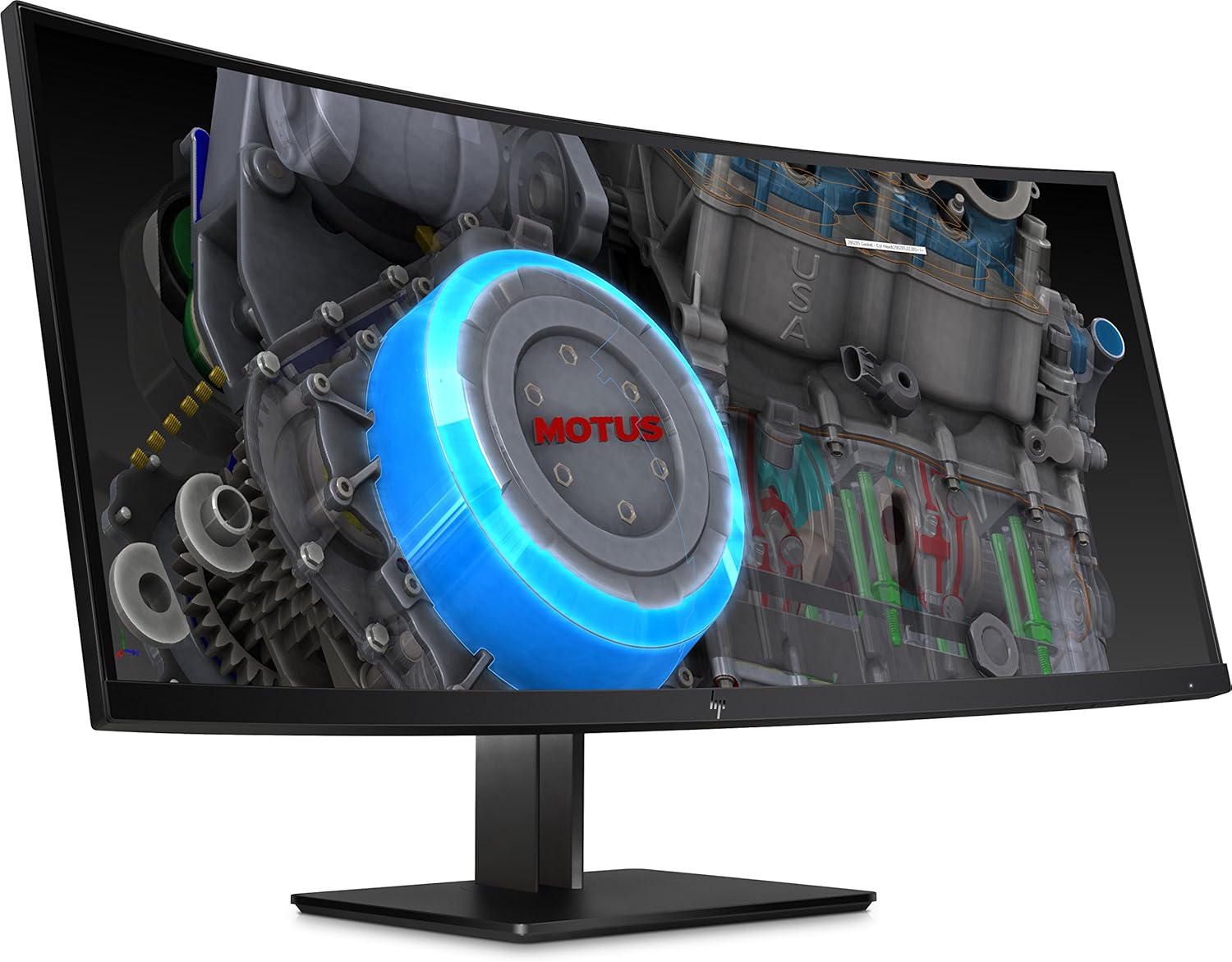 HP Z4W65A8 Curved Monitor Black Friday Deals 2023