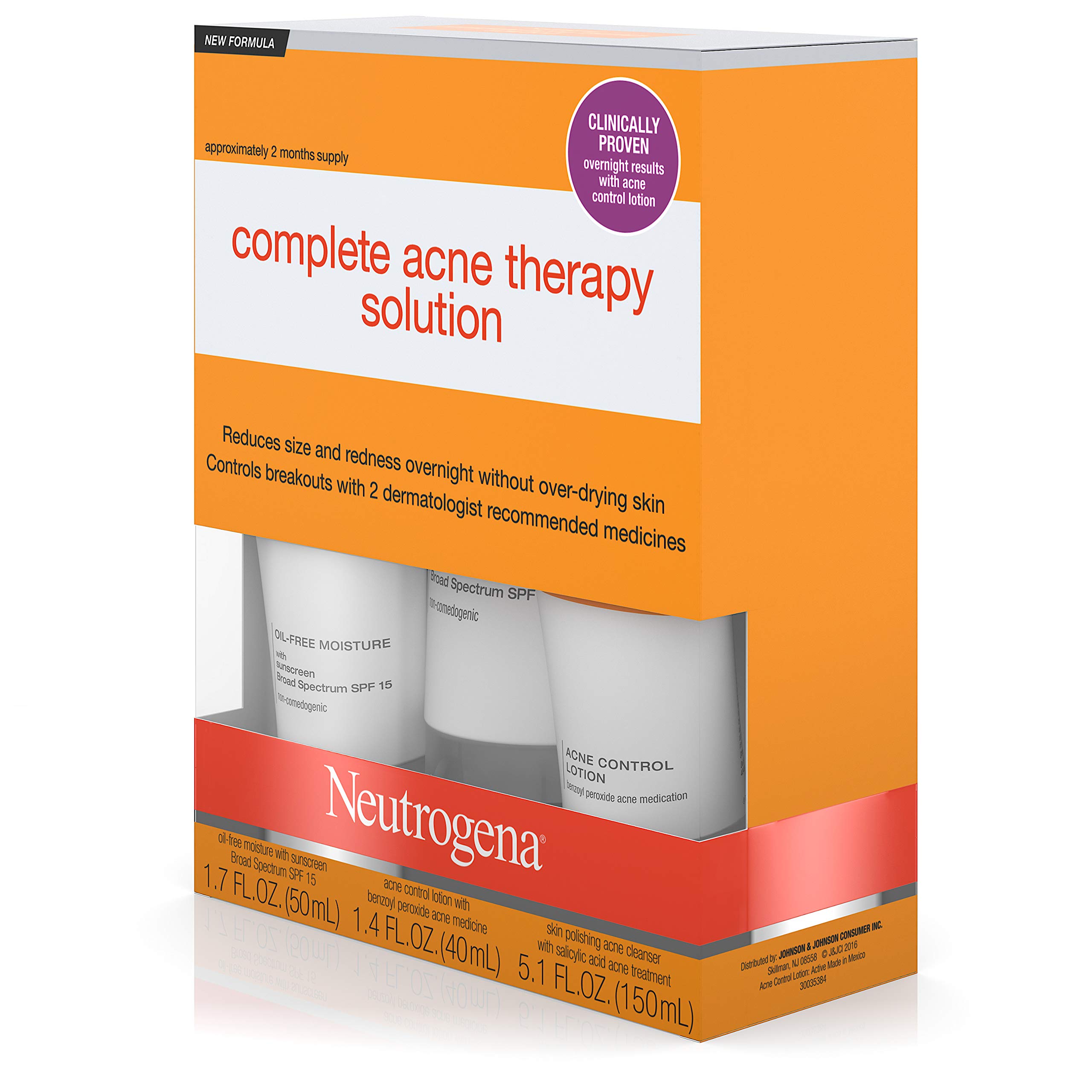 Neutrogena Complete Acne Therapy System Buy Online in UAE. Beauty