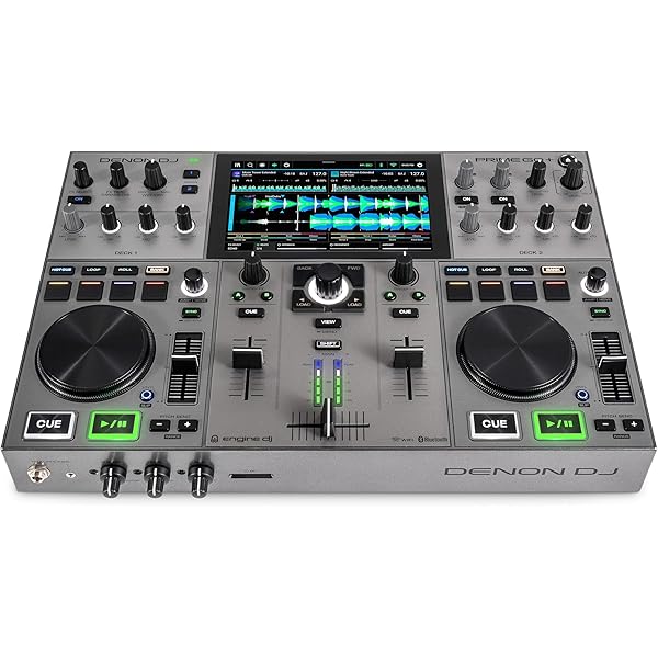 【美品】Denon DJ Prime GO Decksaver付 Amazon.com: Denon DJ PRIME GO - Set de DJ portátil / consola