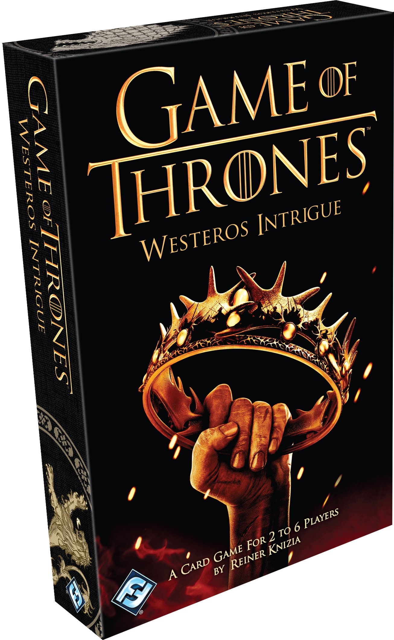 Fantasy Flight Games Game Of Thrones: Westeros Intrigue