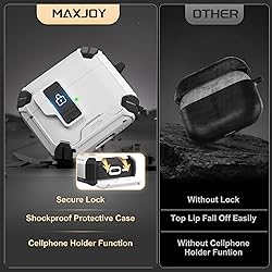 Maxjoy for AirPods 4 Case Cover 2024, AirPods 4th