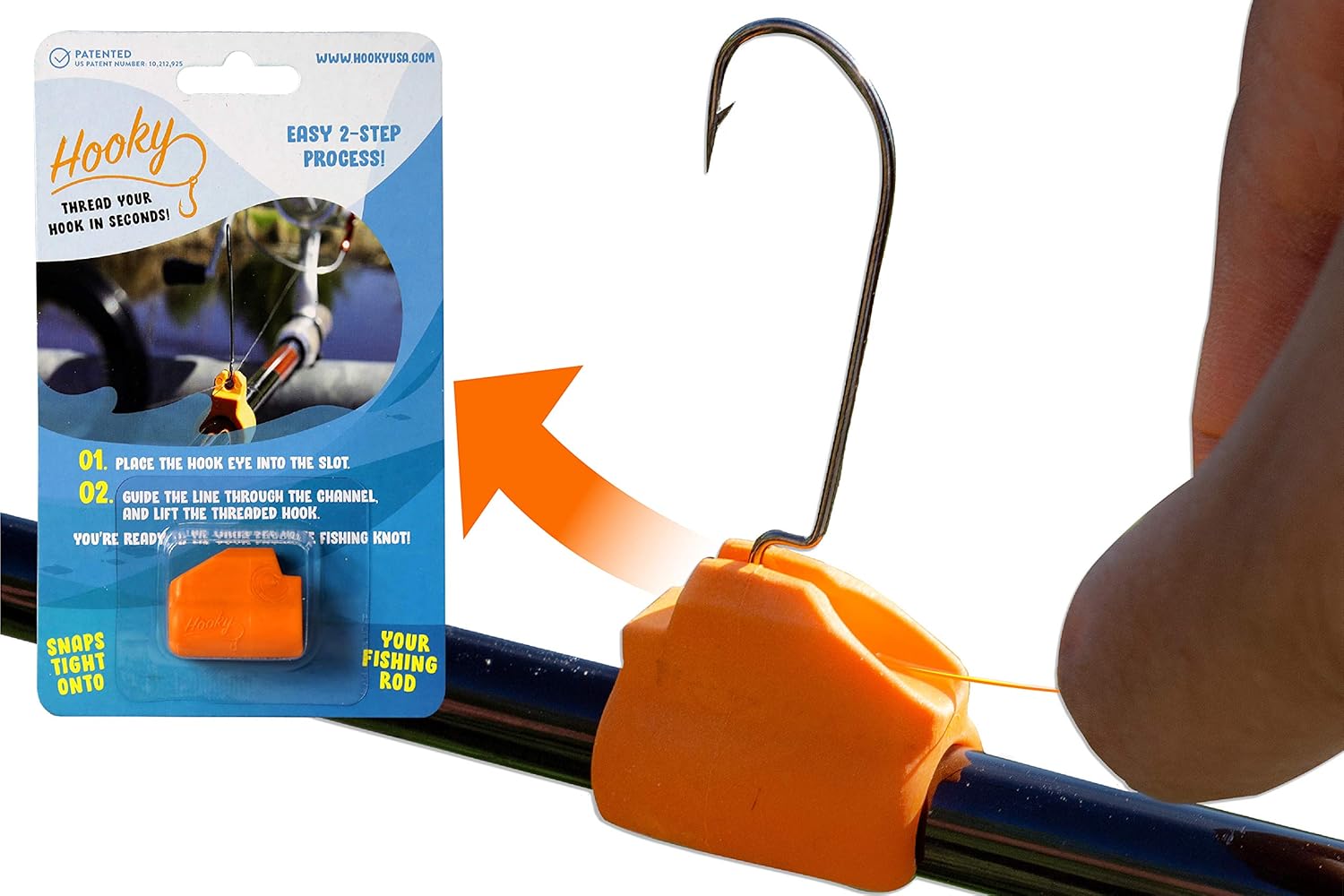 Fishing hook threader Clearance