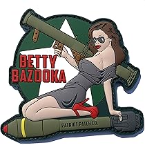 SALT pin-up girl デザインラグ Amazon.com: 2 PCS AliPlus Bomber Pinup Girl Patches