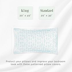 Elegant Comfort Ultra Soft Set of 2 Sea Waves Print