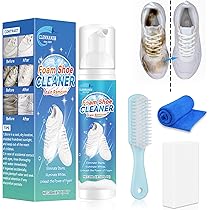GLOWPOINT Trainer Cleaner, 200ml Shoe Cleaning Kit With | WhichOne