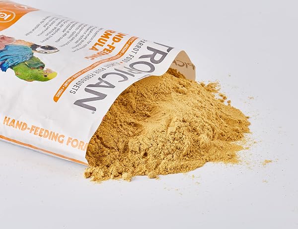 HAGEN TROPICAN HAND FEEDING PARROT FOOD, 4.4 LB. – HARI BABY BIRD FOOD FOR OPTIMAL GROWTH