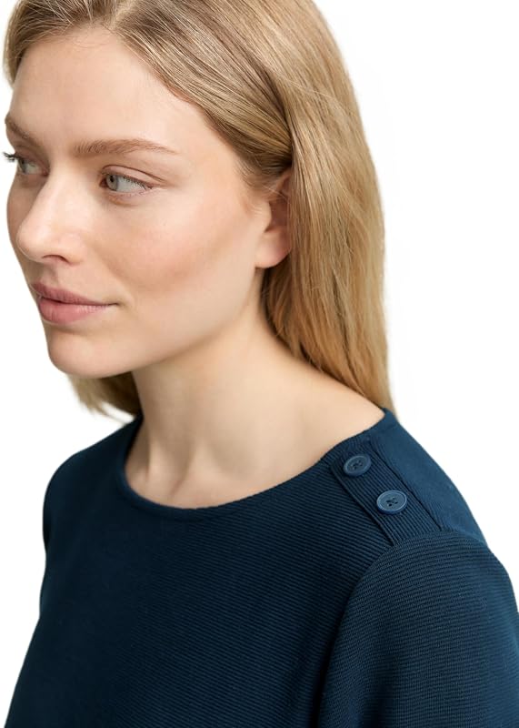 Camiseta de Mujer, Sky Captain Blue 10668 - Juego de Mesa [Importado de Alemania], M