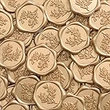 UNIQOOO Wax Seal Stickers - Eucalyptus Wedding