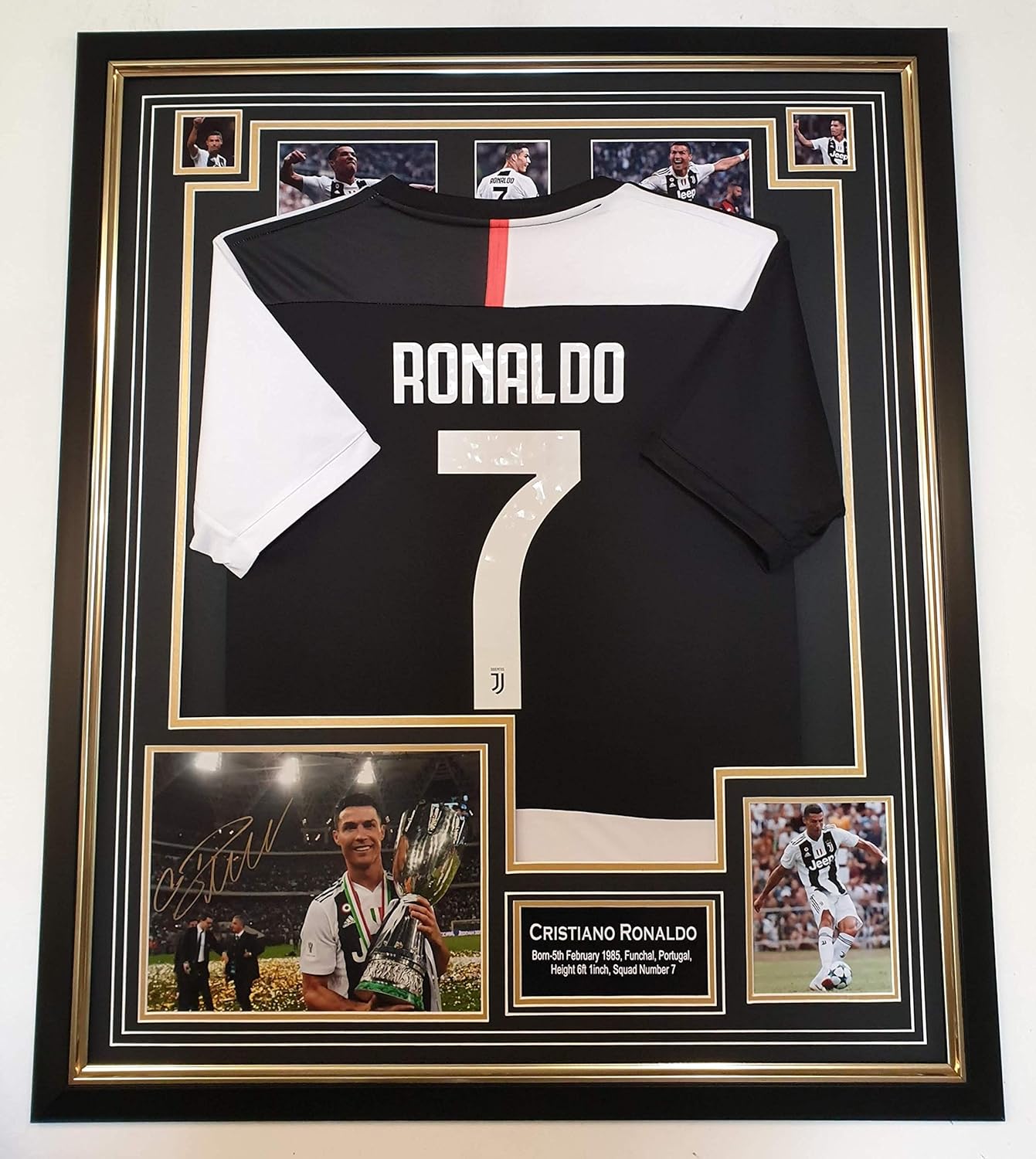 cristiano ronaldo signed shirt