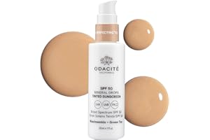 ODACITE SPF 50 Flex-Perfecting™ Mineral Drops Tinted Sunscreen TWO