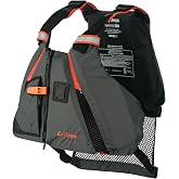 Onyx U.S. Coast Guard and Transport Canada Approved MoveVent Dynamic Paddle Vest for Adults for Kayaking, Canoeing, Stand Up Paddleboarding