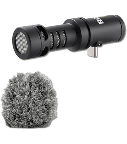 Amazon.com: Rode VideoMic Me-C USB-C Directional Microphone for