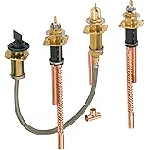 Delta Faucet Roman Tub Rough-In Valve for Delta 2-Handle Roman Tub Bath Faucets with Hand Showers R4707