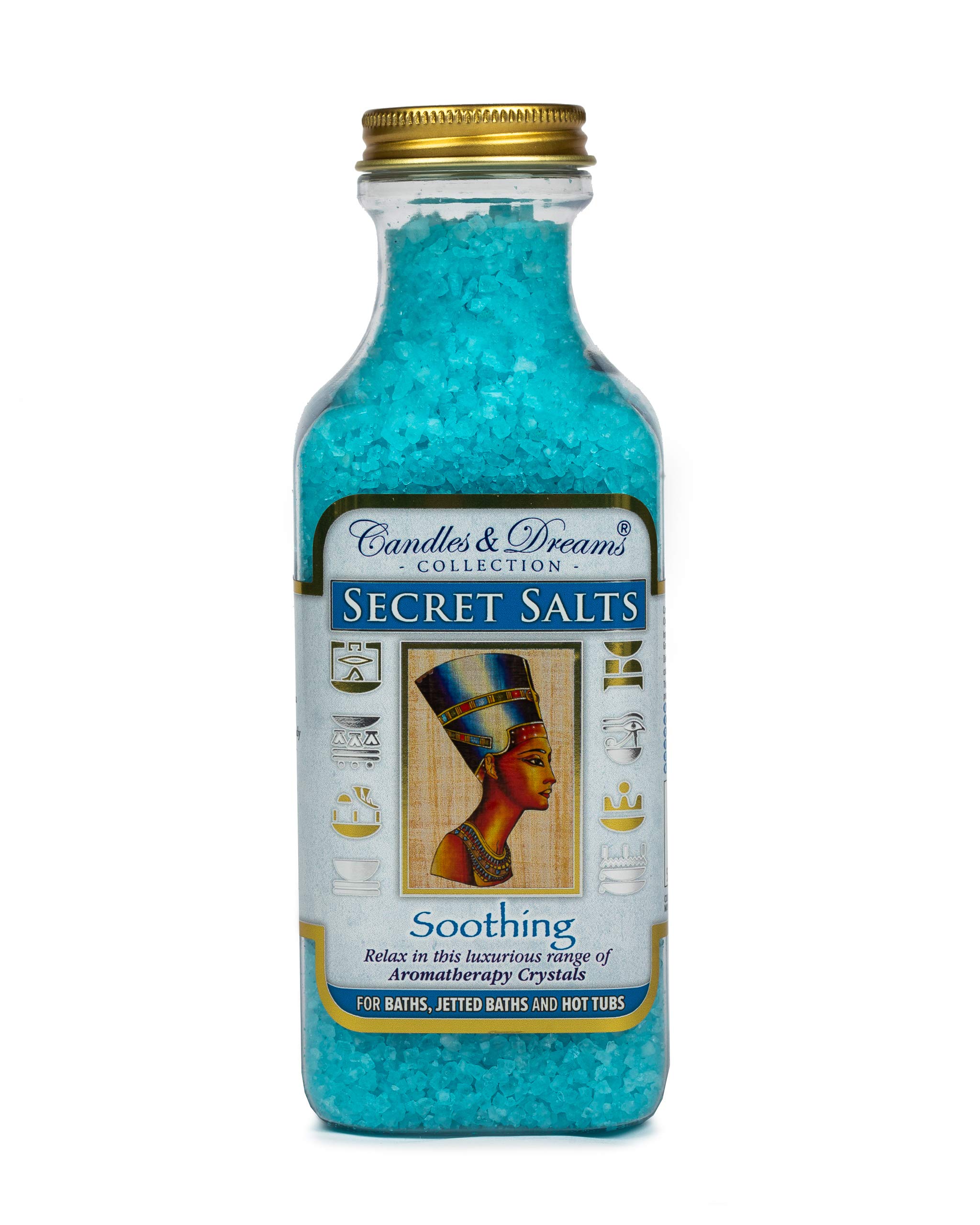 Hot tub Spa / Bath Aromatherapy Scents Crystals (Soothing) Vegan (500g)