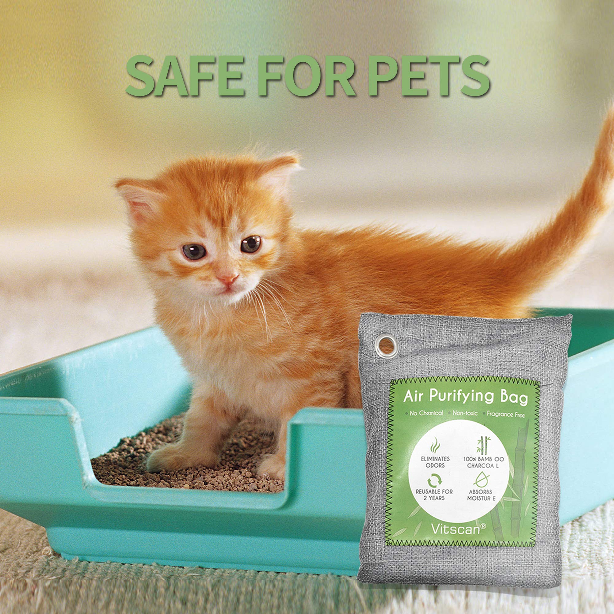 Bamboo Air Purifying Bags