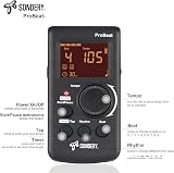 Sondery ProBeat Digital Metronome for Guitar Piano Drums with Timer view 2