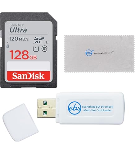 LUMIX DMC-TX1 64GBメモリーカード付き Amazon.com: SanDisk 64GB SDXC Ultra Memory Card Works with