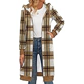 Zeagoo Women's Zip Up Hoodies Oversized Fleece Long Tunic Sweatshirts Casual Long Sleeve 2026 Fall Hoodie Jacket Coat