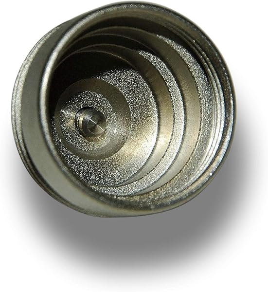 Danfoss 014g0258Comap M28Adapter Krper silber