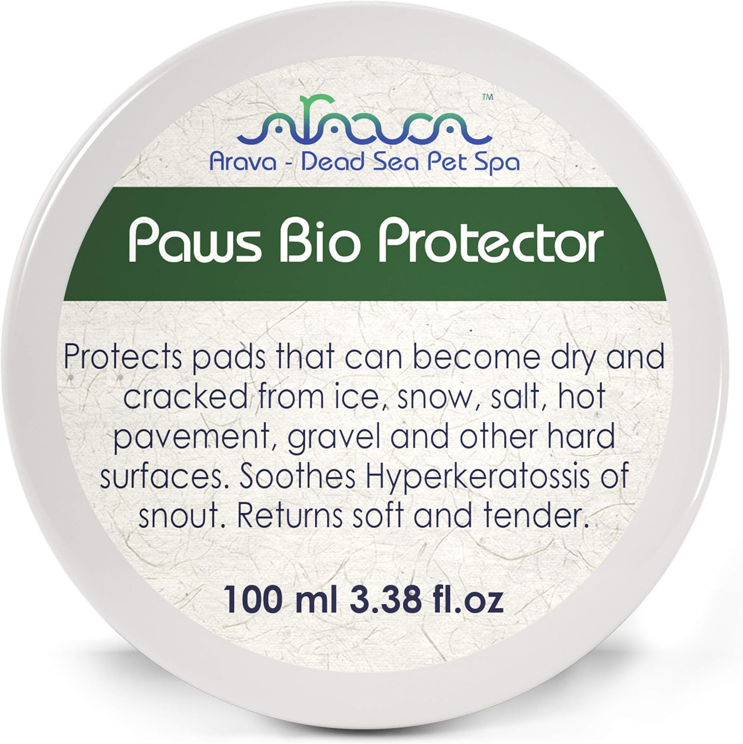 antiseptic and soothing paw cream