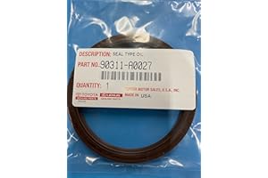 Genuine Toyota Parts - Seal, Type T Oil (90311-A0027)