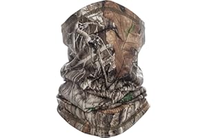 North Mountain Gear - Camouflage Neck Gaiter For Hunting - Moisture Wicking