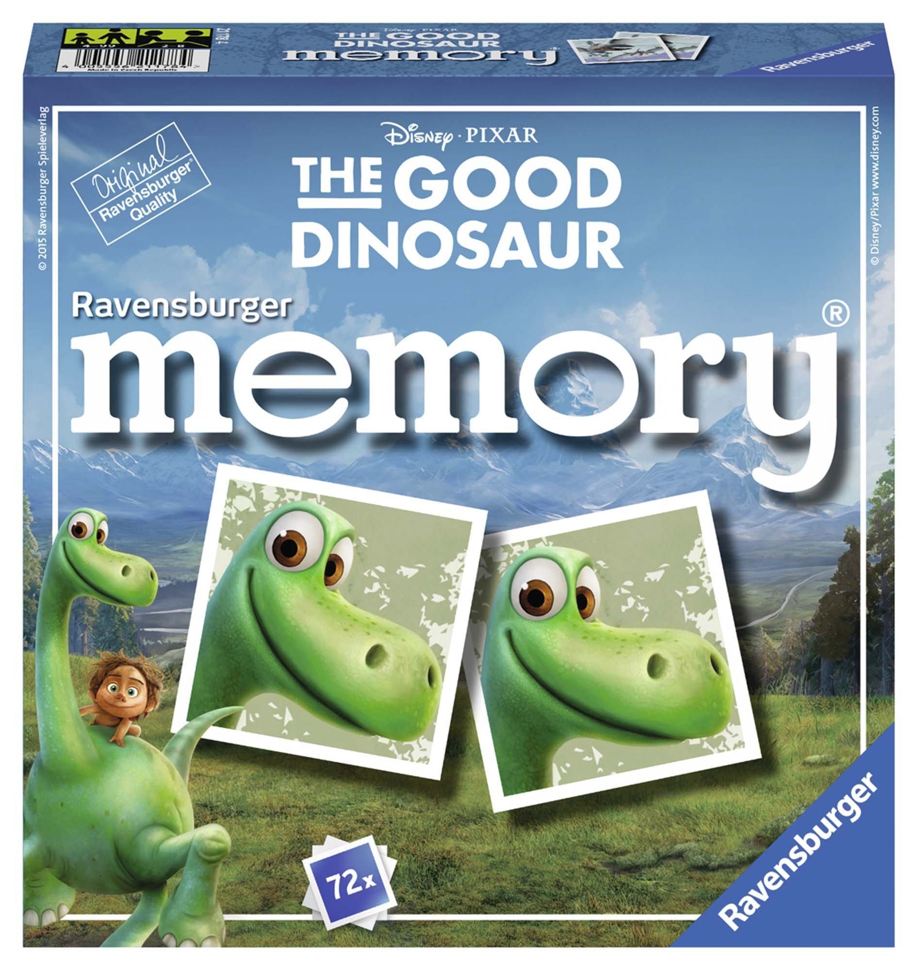 Ravensburger 21178 4 "Good Dinosaur Memory Game