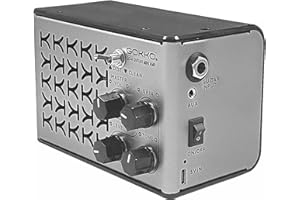 GOKKO Guitar Amplifier - Portable 10W Rechargeable Guitar Amp with Bluetooth, Clean & Distortion Modes, Built-in Battery - Compact & Lightweight for On-The-Go Musicians