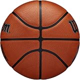 Wilson NBA DRV PRO Outdoor Basketball Size 6 Tackskin Brown view 3