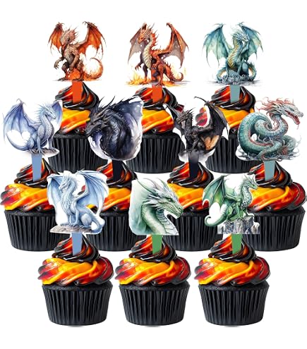 Topper Dragon Ball Z personnalisé - Décoration Gâteau personnalisée