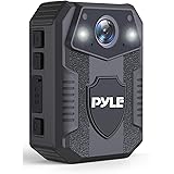 Police Security Video Body Camera - HD 1920x1080p Rechargeable Wireless Waterproof Wearable Law Enforcement Mini Surveillance