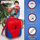 Marvel Spiderman Backpack 3D Plush School Bag Rucksack view 3