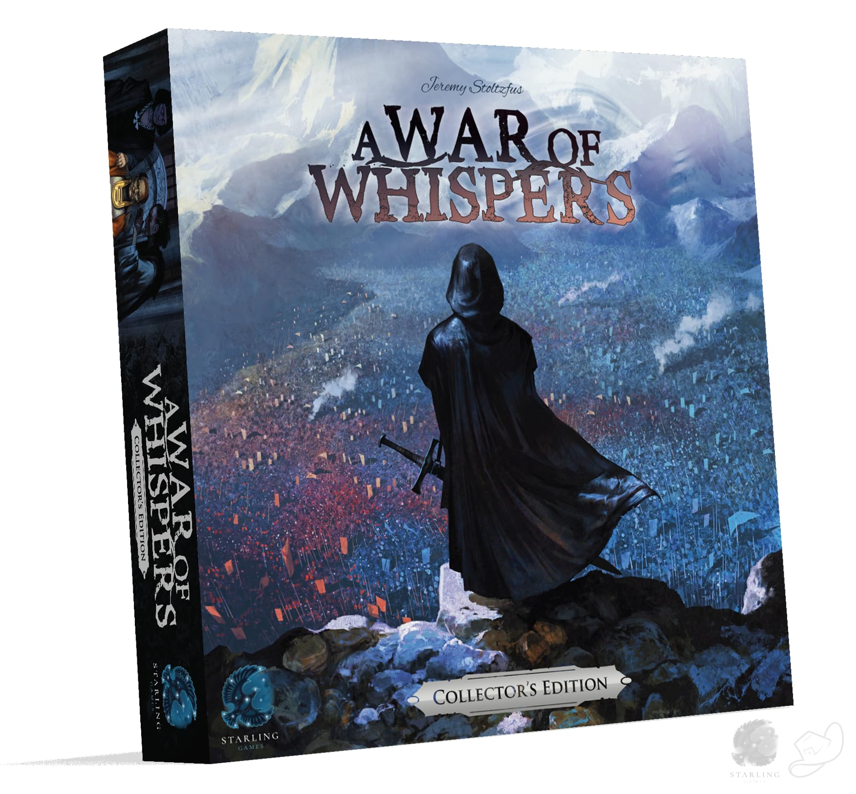 Starling Games | A War of Whispers: Collector’s Edition | Board Game | Ages 14+ | 2-4 Players | 60+ Minutes Playing Time