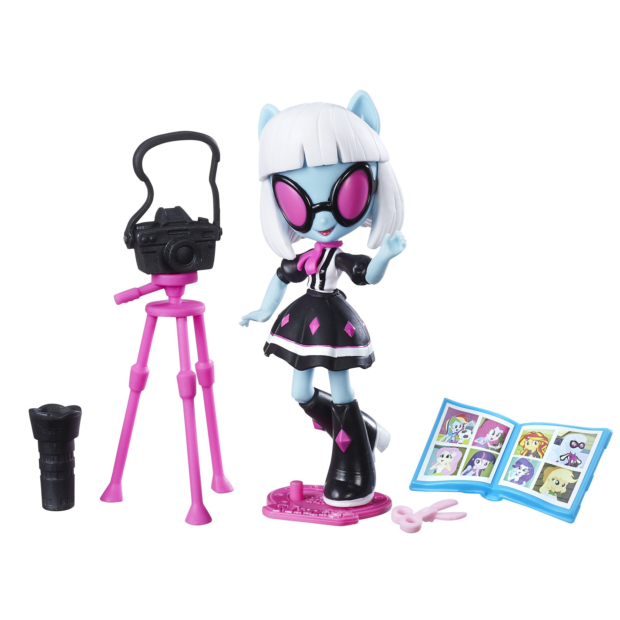 My Little Pony Equestria Girls Minis Photo Finish Flashy Photo Class Set